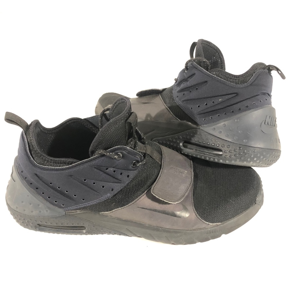 NIKE AIR MAX TRAINER 1 AMP BLACK OBSIDIAN BLUE 13